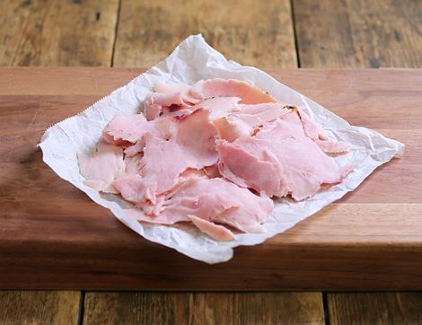 Dry Cured Ham Trimmings, Helen Browning (150g)