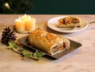 Winter Vegetable Wellington with Cranberries, Organic, Lodge Farm Kitchen (500g)