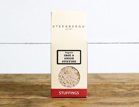 organic sage and onion stuffing steenberg