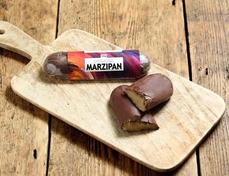 organic lubeck honey marzipan