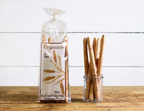 organic omega 3 grissini organico