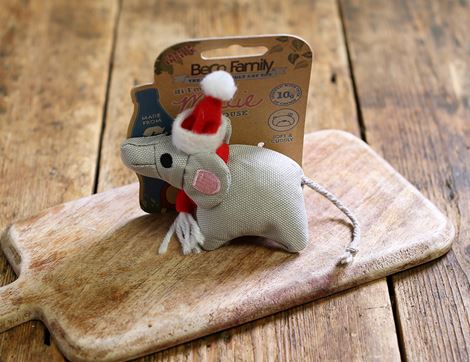 christmas mouse toy for cats