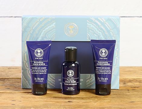 organic invigorate mens starter kit neals yard remedies