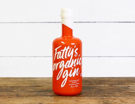 organic fattys spiced orange gin