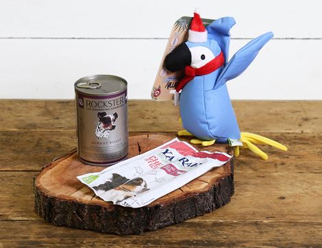 organic christmas stocking filler dogs