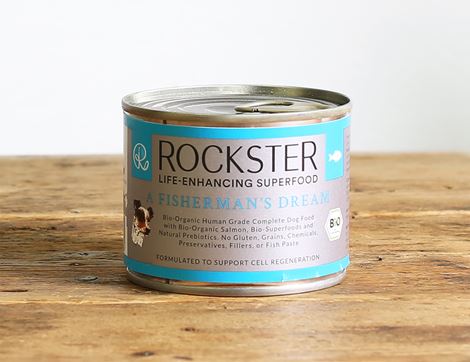a fishermans dream complete dog food the rockster