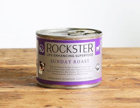 Sunday Roast Dog Food, The Rockster (195g) 