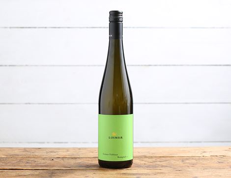 Loimer Kamptal Gruner Veltliner, Organic, 2020 (75cl)