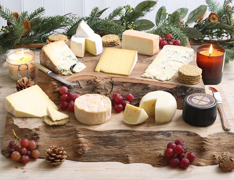 buyer's christmas cheese selection 1.730kg