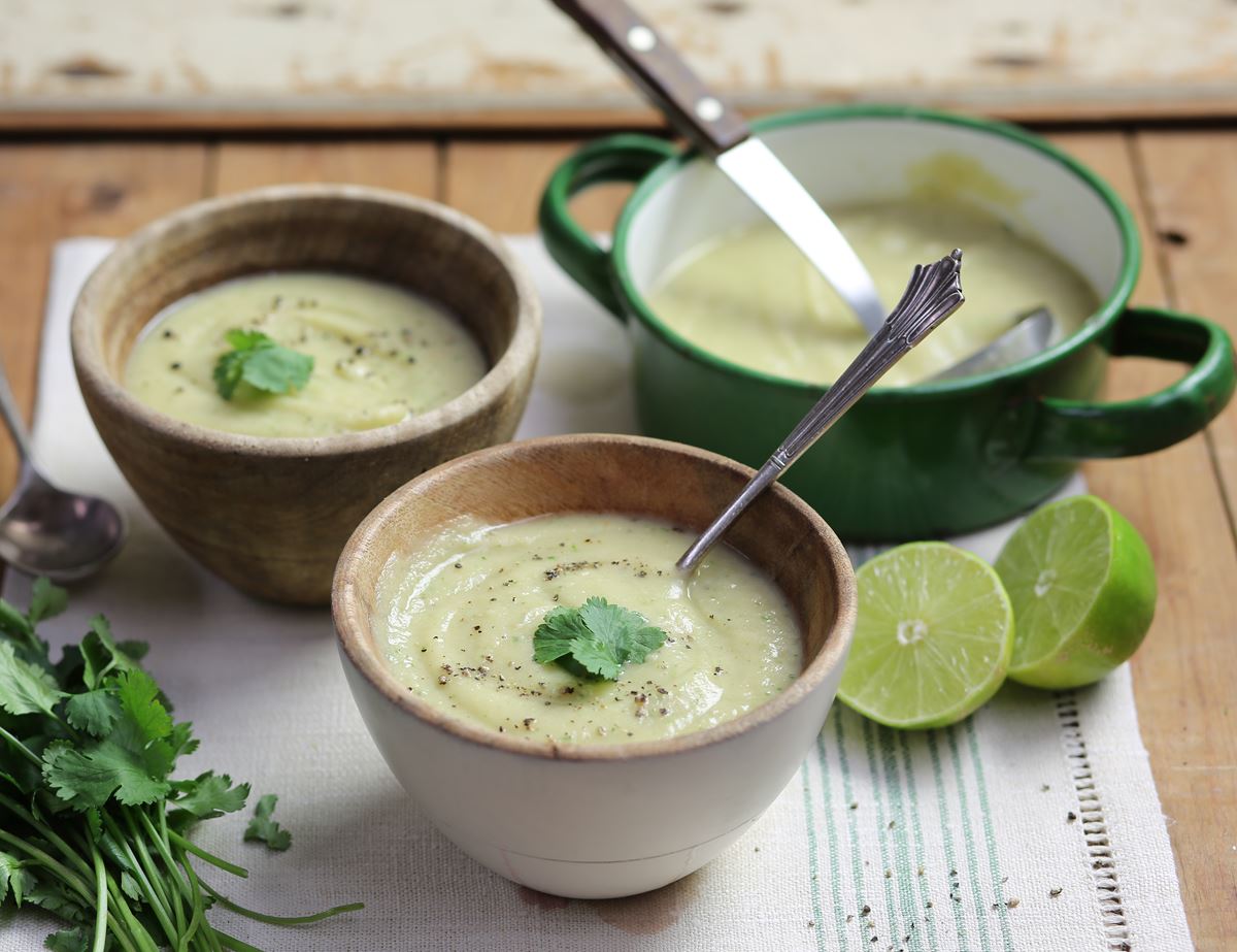 Warming Winter Celeriac Soup