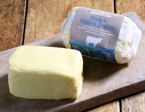Salted Butter, Organic, Abel & Cole (500g)