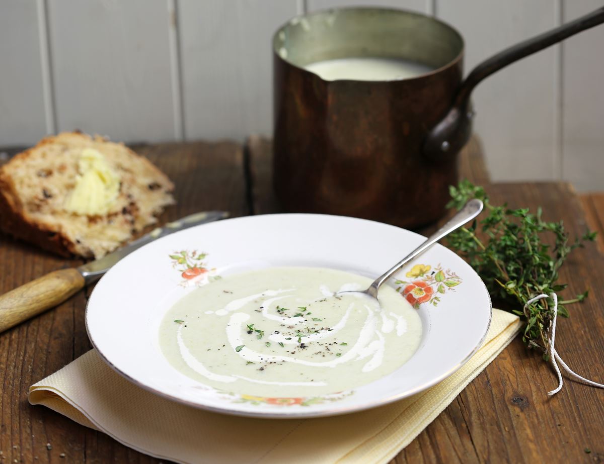 Cream of Parsnip Soup