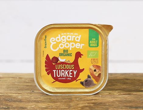 organic turkey wet food for dogs