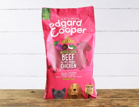organic beef dry food for dogs