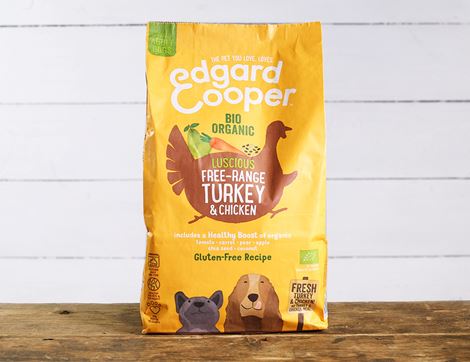 organic turkey dry food for dogs