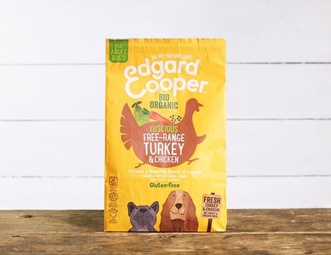 organic turkey dry food for dogs