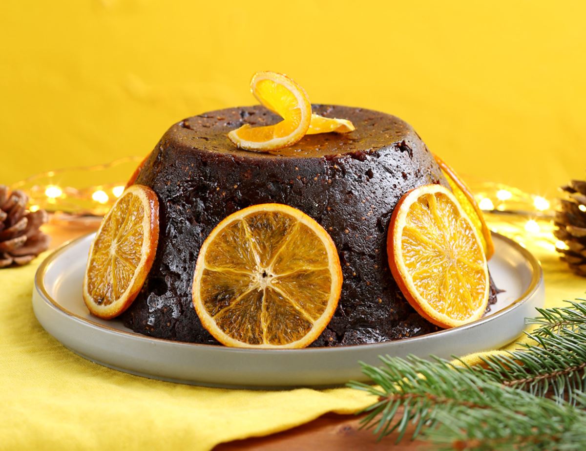 Abel & Cole's Christmas Pudding Recipe