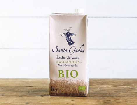 organic long life goats milk santa gadea