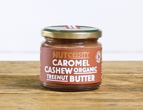 Caromel Cashew Nut Butter, Organic, Nutcessity (180g)