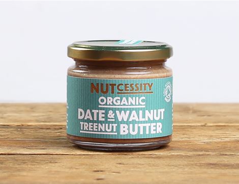 Date & Walnut Nut Butter, Organic, Nutcessity (180g)