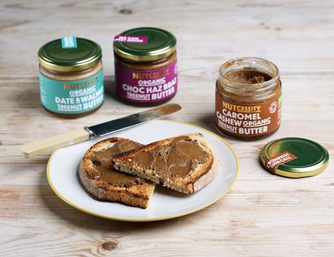 Date & Walnut Nut Butter, Organic, Nutcessity (180g)