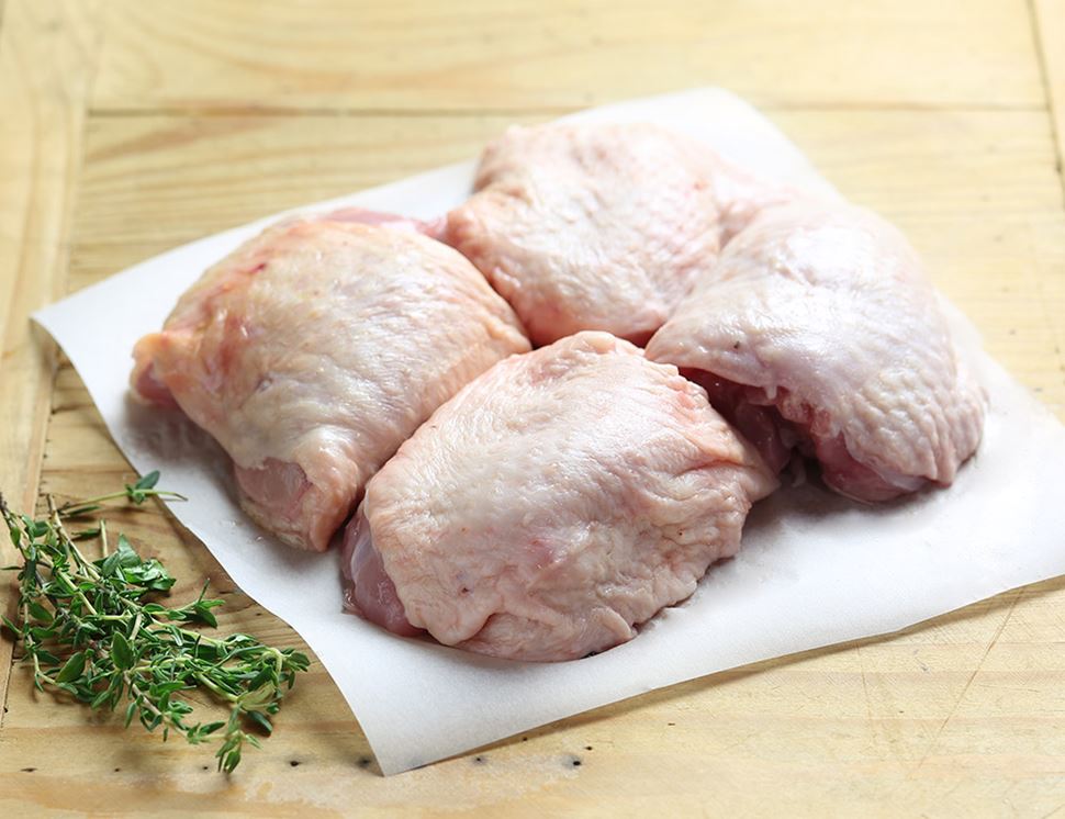 chicken thighs boneless organic 550g avg pack of 4 abel cole chicken thighs boneless organic 550g avg pack of 4 abel cole