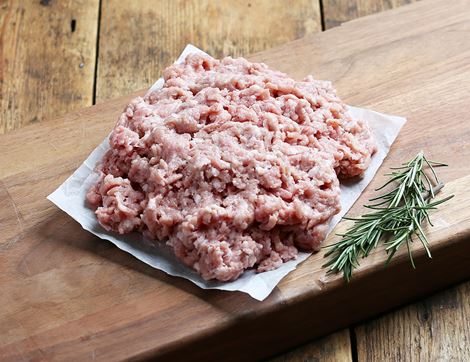 Pork Sausagemeat, Organic, Daylesford (454g)
