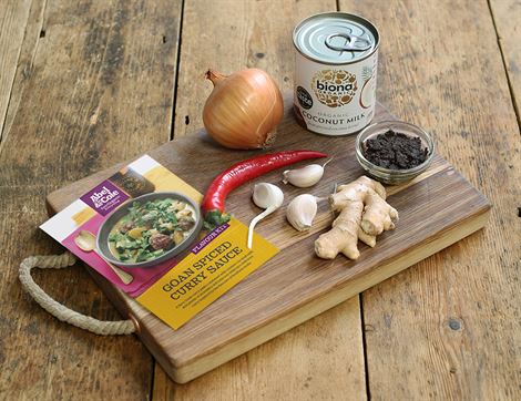Goan Style Curry Sauce Kit, Organic