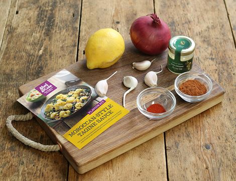 organic moroccan style tagine sauce kit