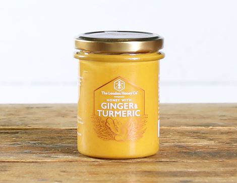 honey with organic ginger & turmeric