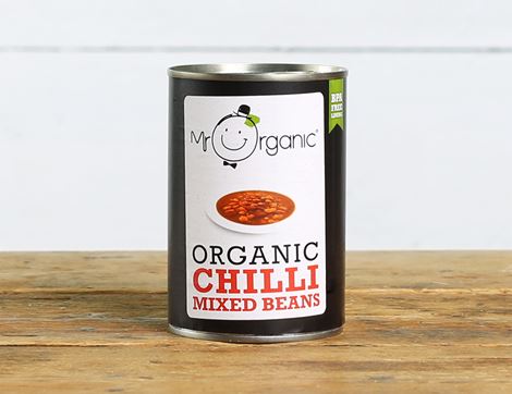 Mixed Chilli Beans, Organic, Mr Organic (400g)