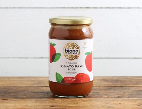 tomato basil soup biona