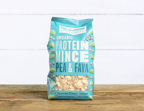 Pea & Fava Protein Mince, Organic, Profusion (125g)