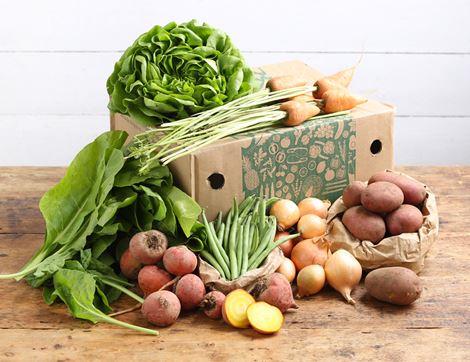 All British Veg Box, Organic
