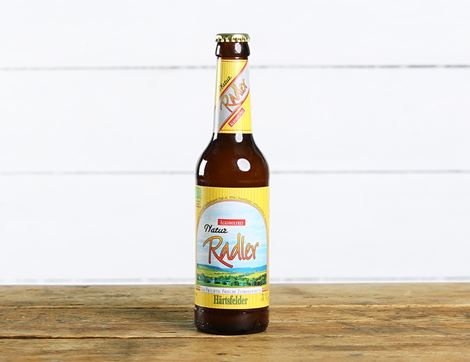 organic radler <0.5% beer