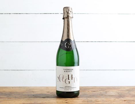 noughty alcohol free sparkling wine thomson & scott