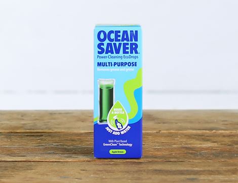 Multi-Purpose Cleaner EcoDrop, Apple Breeze, Ocean Saver (1 Drop)