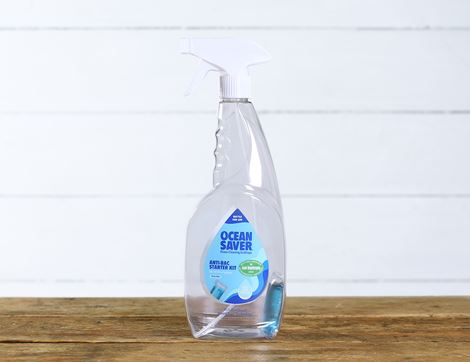 The Anti-Bac Starter Kit, Ocean Saver (1 x Drop, 1 x Spray Bottle)