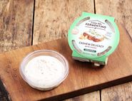 organic cashew fermentino spreadable with chives