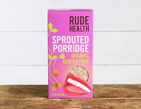 organic sprouted porridge oats