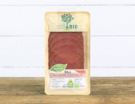 organic beetroot and black elderberry vegan slices