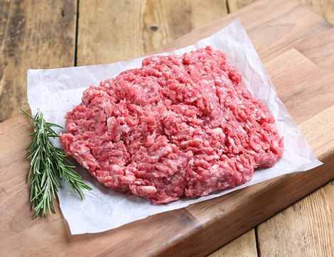 organic beef mince larger pack