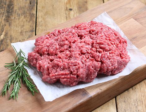 organic lean beef mince larger pack