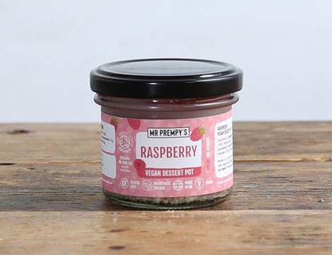 raspberry dessert pot mr prempy's