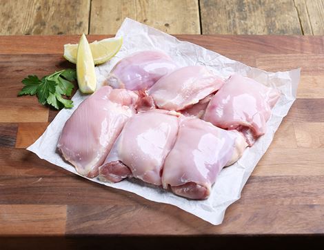 organic boneless chicken thighs larger pack