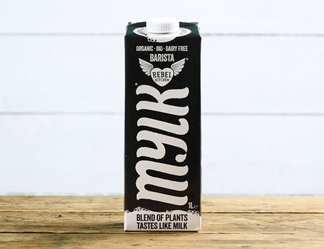 Barista Mylk, Organic, Rebel Kitchen (1L)