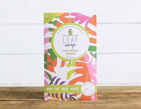 vegan leaf wrap beebee