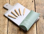 truthbrush bamboo interdental brushes pack of 5, 0.4mm