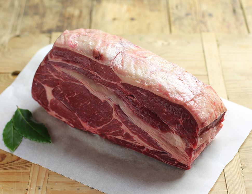 Beef ForeRib Joint, Bonein, Organic, Abel & Cole (2.4kg)