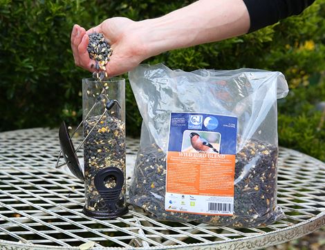 Wild Bird Seed, CJ Wildlife (2.5kg)